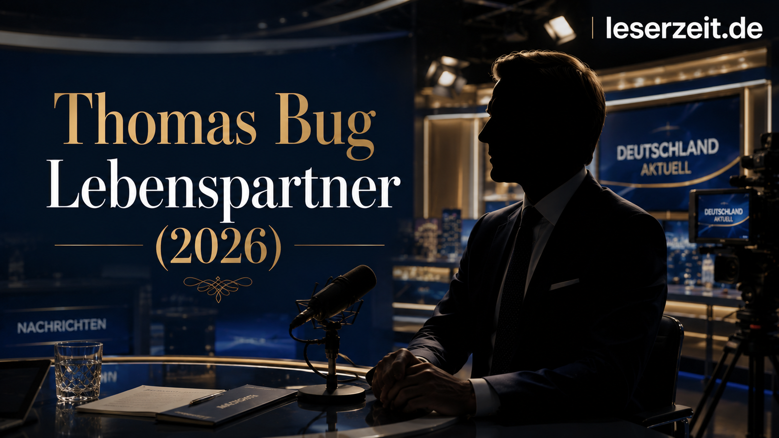 Thomas Bug Lebenspartner
