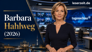 Barbara Hahlweg: Karriere, Familie, Ehemann und Privatleben der bekannten ZDF-Moderatorin