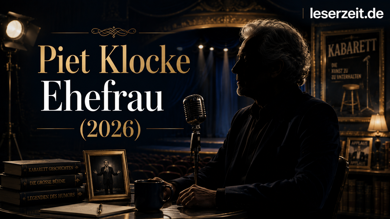 Piet Klocke Ehefrau